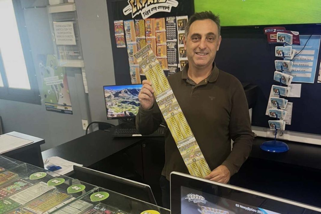 Νέος λαχνός ΣΚΡΑΤΣ «7ΑΡΙ»: Το παιχνίδι με το μεγαλύτερο έπαθλο ever στο ΣΚΡΑΤΣ