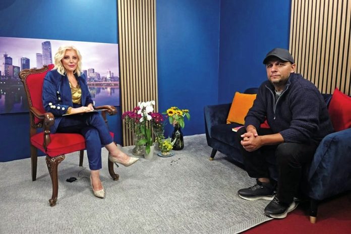Ποικίλες αντιδράσεις με την εμφάνιση Ρούτσι στην εκπομπή της Αντζι Λουπέσκου