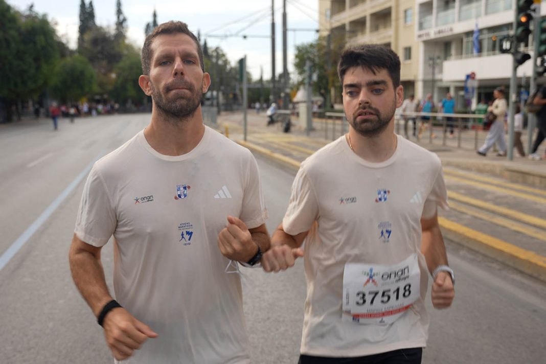 Ο Μαραθώνιος δεν είναι αγώνας, είναι συναίσθημα