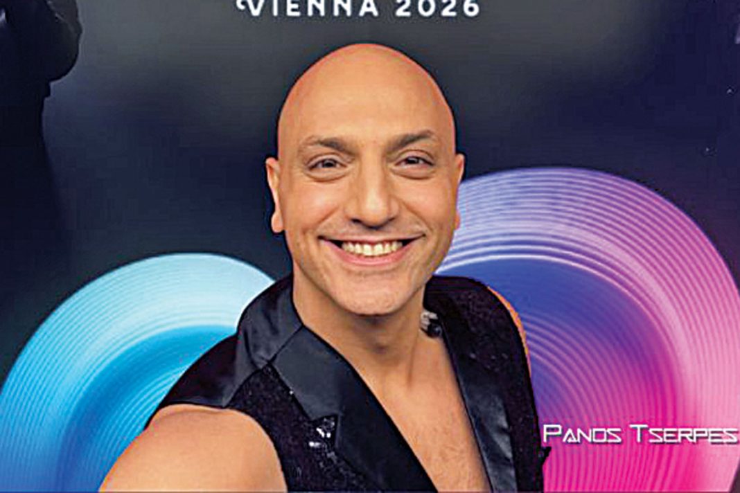 Υποψήφιος για τη Eurovision και ο Πάνος Τσερπές από τους One