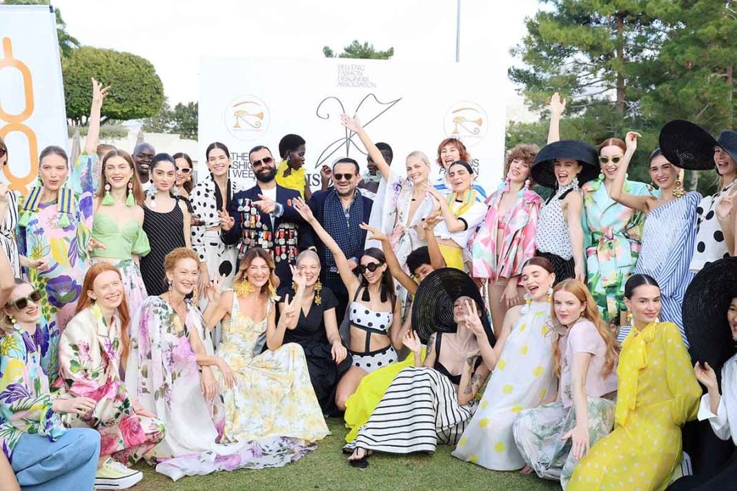 Στον fashion κήπο του Βασίλη Ζούλια!