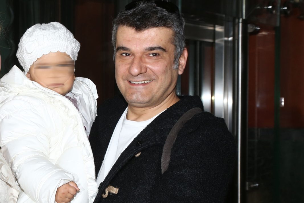 Κώστας Αποστολάκης: Αυτή είναι η 13χρονη κόρη του