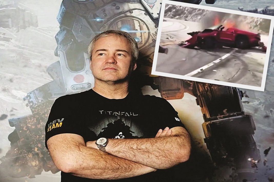 Ο μεγιστάνας δημιουργός του «Call of Duty» κάηκε ζωντανός μέσα στη Ferrari του