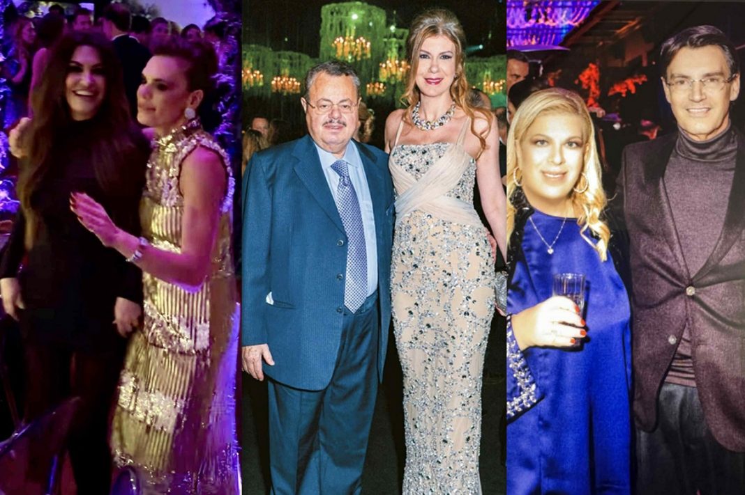 Χαβιάρι, σαμπάνιες και την Κίμπερλι guest star