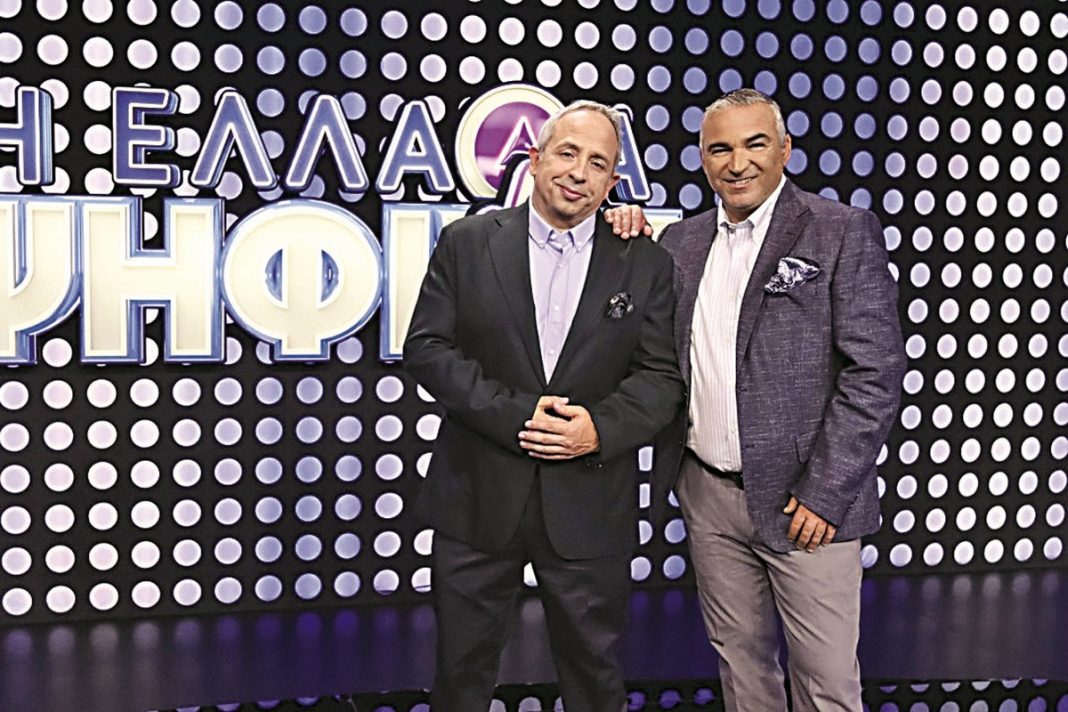 Τέλος η εκπομπή των Κούτρα - Ντσούνο λόγω χαμηλής τηλεθεάσης