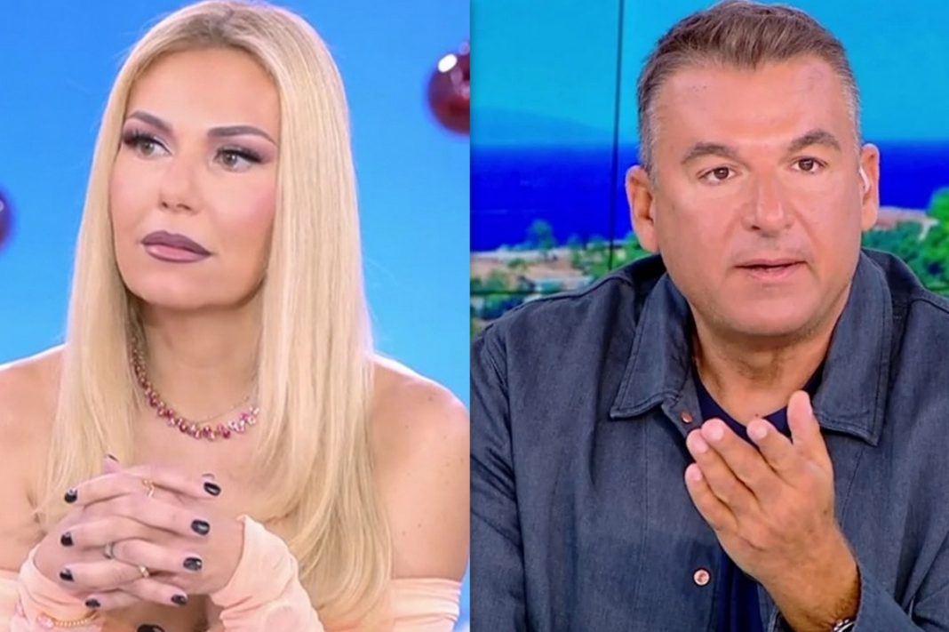 Τίνα Μεσσαροπούλου: «Εγώ δεν θα πήγαινα ούτε με 50.000 ευρώ στον Λιάγκα»