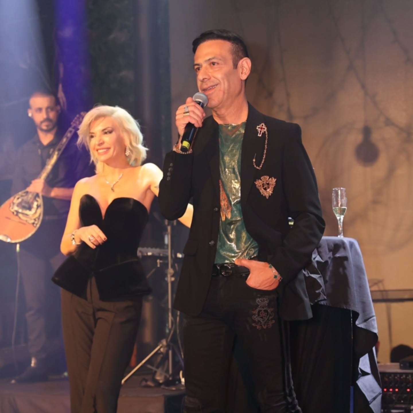 «Χαρούμενα 50 άντρα μου! Ο βράχος μου που με αντέχει 22 χρόνια»