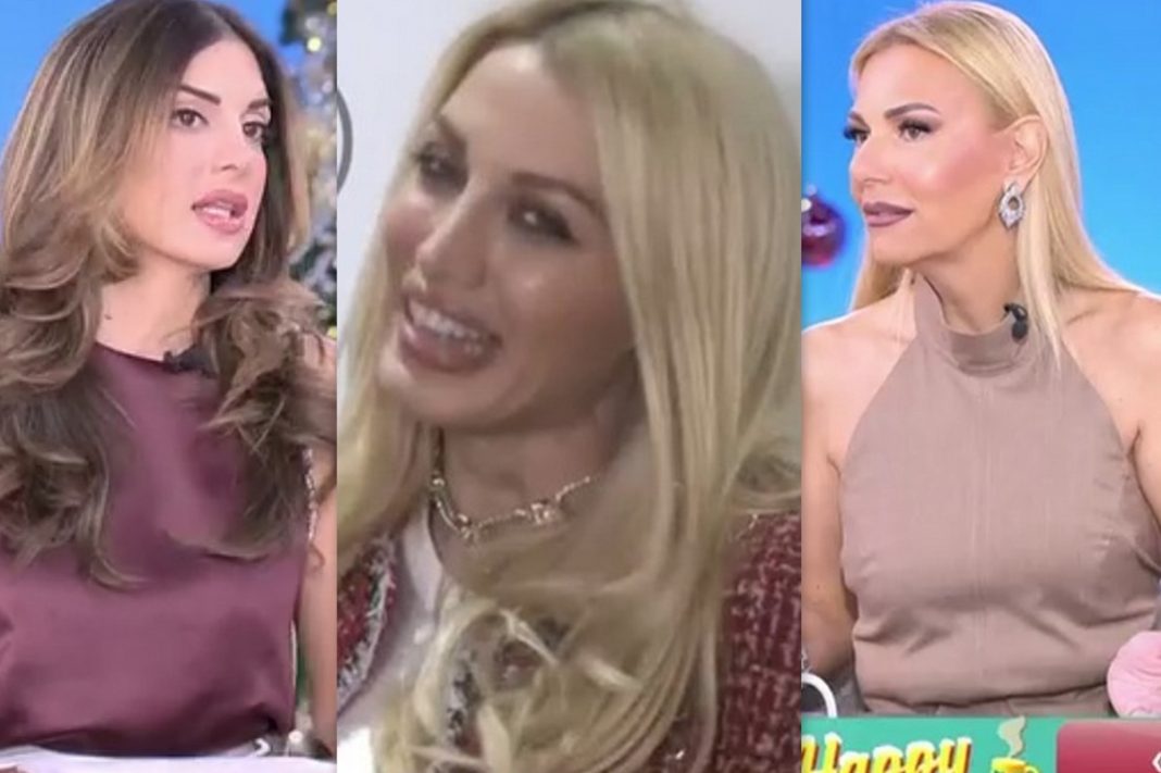 Τσιμτσιλή: «Στον Alpha η Κωνσταντίνα ήταν αρκετά ισχυρή» - Μεσσαροπούλου: «Γιατί δεν το λες;»