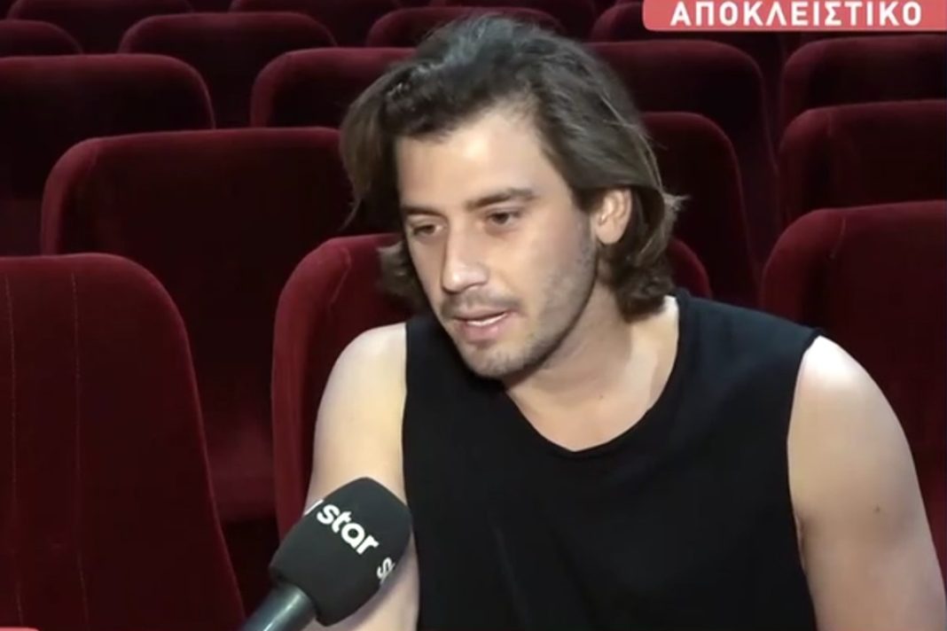 Ενοχλημένος ο Γιώργος Αμούτζας μετά από ερώτηση για την προσωπική του ζωή