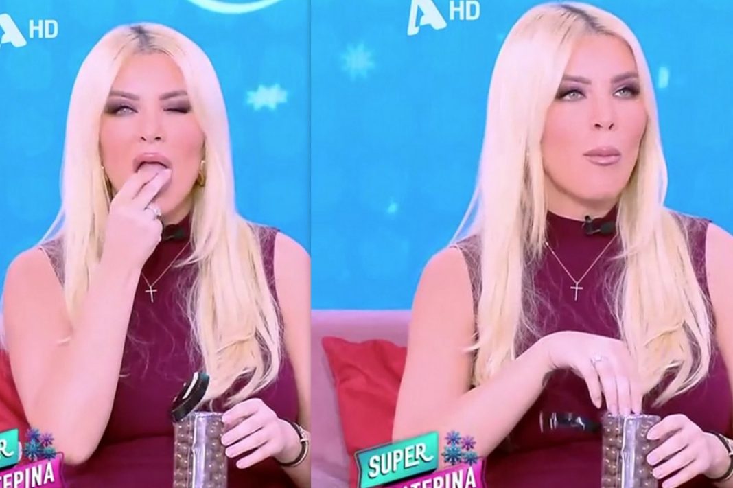 Λιγούρες on air για την Κατερίνα Καινούργιου: «Να φάω λίγη σοκολάτα γιατί ο Παναγιώτης είναι με τον βούρδουλα»