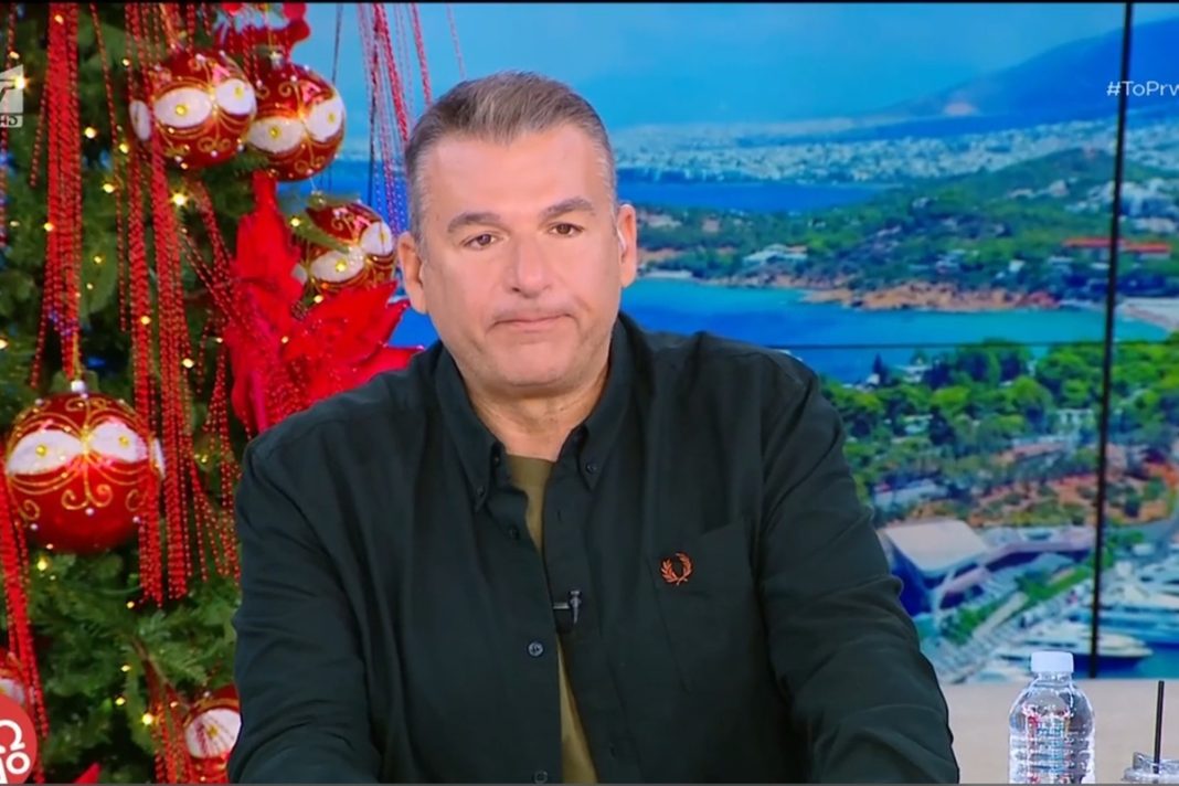 Εξομολόγηση Λιάγκα: «Κάθε πατέρας που φεύγει από το σπίτι αισθάνεται ότι εγκαταλείπει τα παιδιά του»