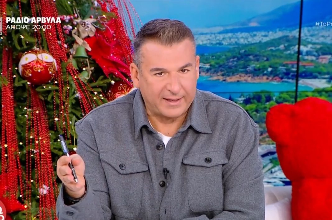 Γιώργος Λιάγκας: «Μετά από εννέα χρόνια χωρισμένος, πέρσι εμφάνισα σύντροφο. Άργησα να το πω στα παιδιά»