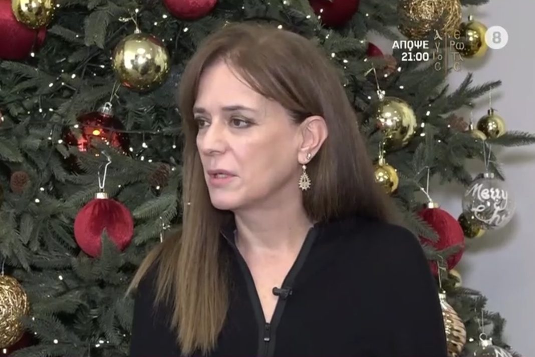 Μαρίνα Ψάλτη για «Άγιο έρωτα»: «Κλείνει ένας κύκλος. Το αγάπησα πολύ αυτό το σίριαλ»