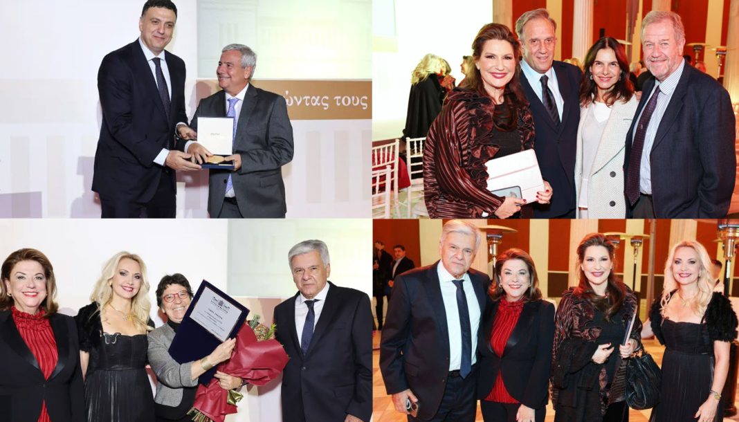 Ίδρυμα Ευγενίδου: Βραβεύτηκε από την Επιτροπή Ολυμπίων και Κληροδοτημάτων στο Ζάππειο