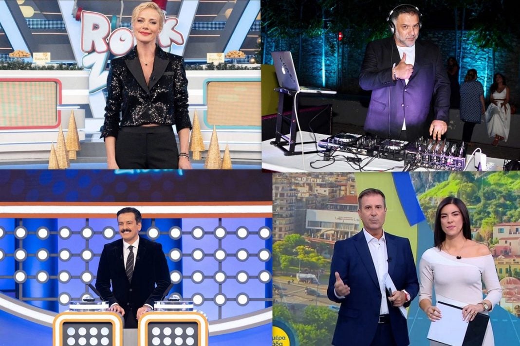 «Σκυταλοδρομία» προσφοράς με τη dream team του ΑΝΤ1