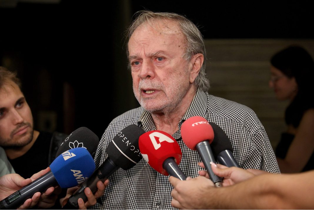 Οι τελευταίες δηλώσεις του Χρήστου Πολίτη στους δημοσιογράφους πριν από τρία χρόνια