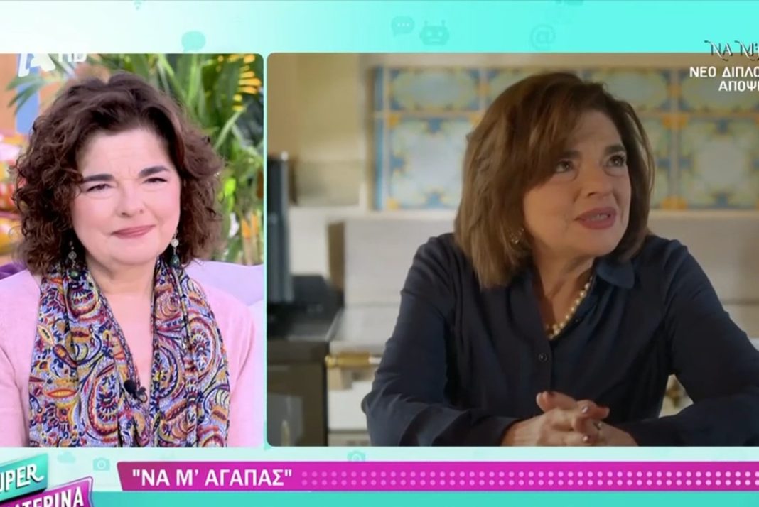 Μάνια Παπαδημητρίου: Ο ρόλος της «Νικαίτης» και ο λόγος που τόσα χρόνια δεν έκανε τηλεόραση