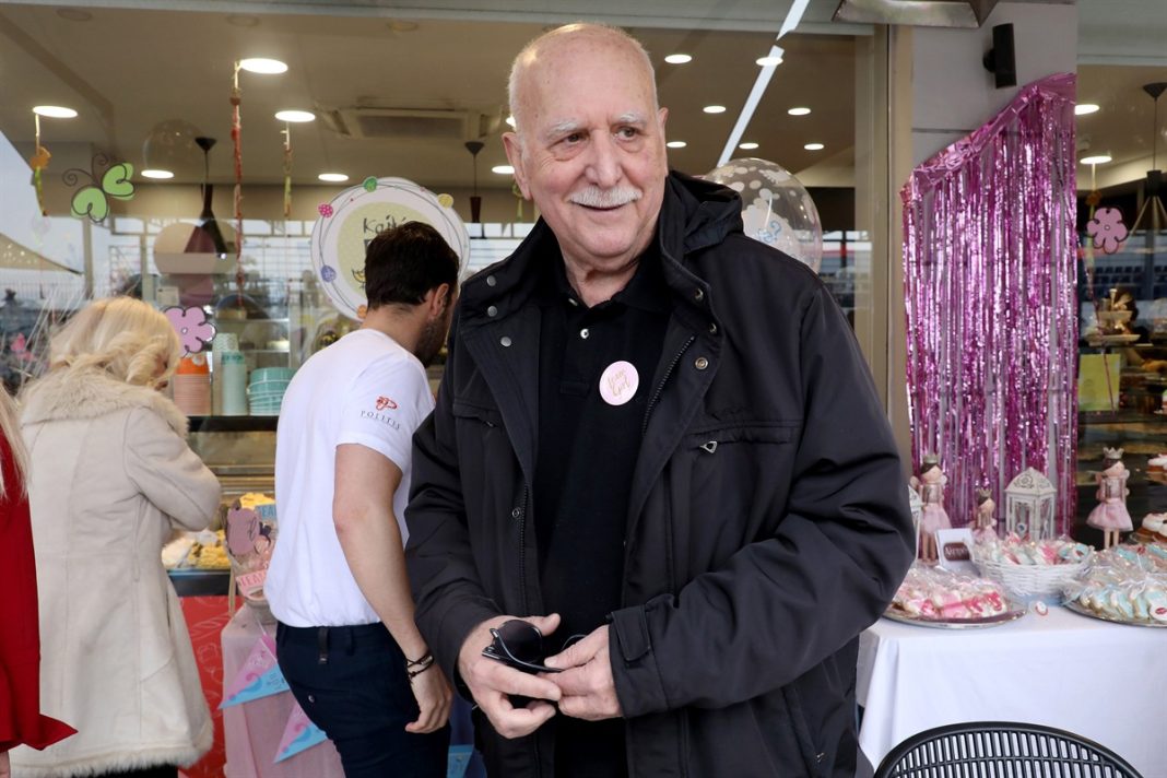 Γιώργος Παπαδάκης: Η τελευταία δημόσια εμφάνιση με τη σύζυγό του πριν από έξι μήνες
