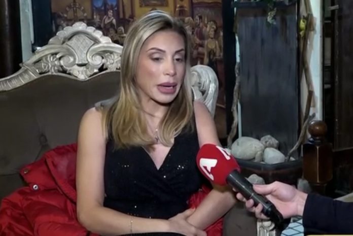 Μαρία Καρλάκη: «Ο πατέρας του παιδιού μου έχει επιλέξει να μην υπάρχει από τη γέννα και μετά»