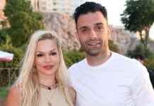 Βίκυ Κάβουρα – Γιώργος Τζαβέλλας: Βάπτισαν την κόρη τους