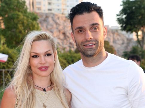Κάβουρα - Τζαβέλλας: Παντρεύτηκαν και βάπτισαν την κόρη τους
