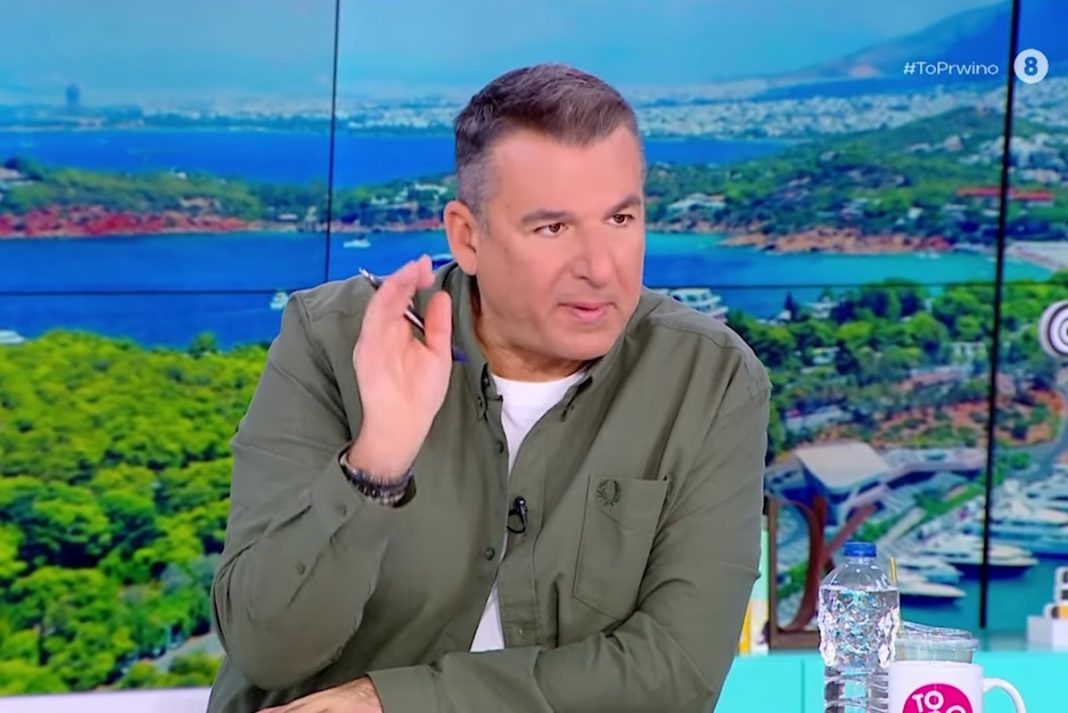 Ένα ψαλίδι δώρο στον Λιάγκα από τον ΑΝΤ1! Ο σταθμός τού ζήτησε να μειώσει το κόστος της εκπομπής του