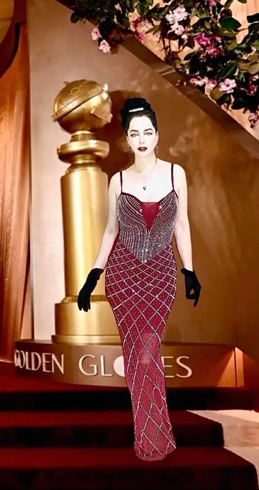 Όλα τα φλας για τη Δέσποινα Μοίρου στο πλευρό του Αλ Πατσίνο moirou 1