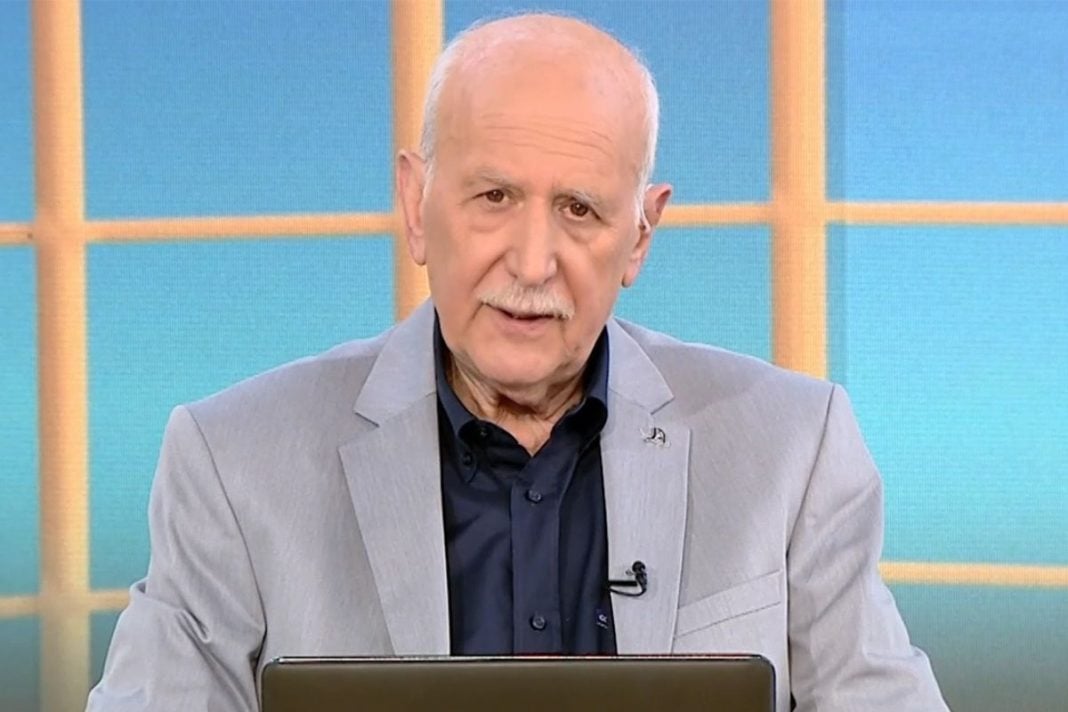 Γιώργος Παπαδάκης: 34 χρόνια τηλεοπτικής ιστορίας