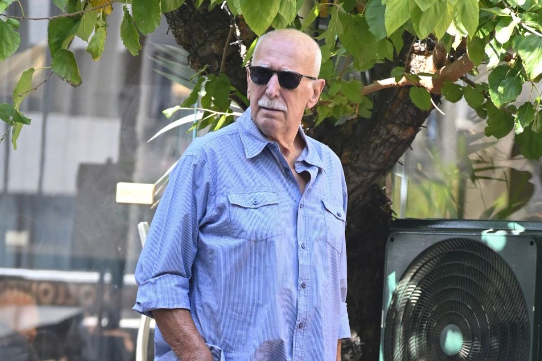 Γιώργος Παπαδάκης: Η τελευταία βόλτα στο Κολωνάκι - Τρεις μήνες πριν το μοιραίο έμφραγμα