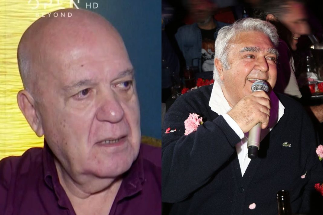 Αντώνης Γούναρης για Πασχάλη Τερζή: «Δεν τον ενδιαφέρει πια να τραγουδάει μπροστά σε κόσμο»