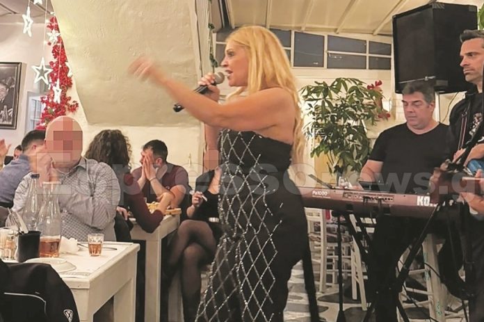 «Κεμπάπ live» με τη Σαμπρίνα