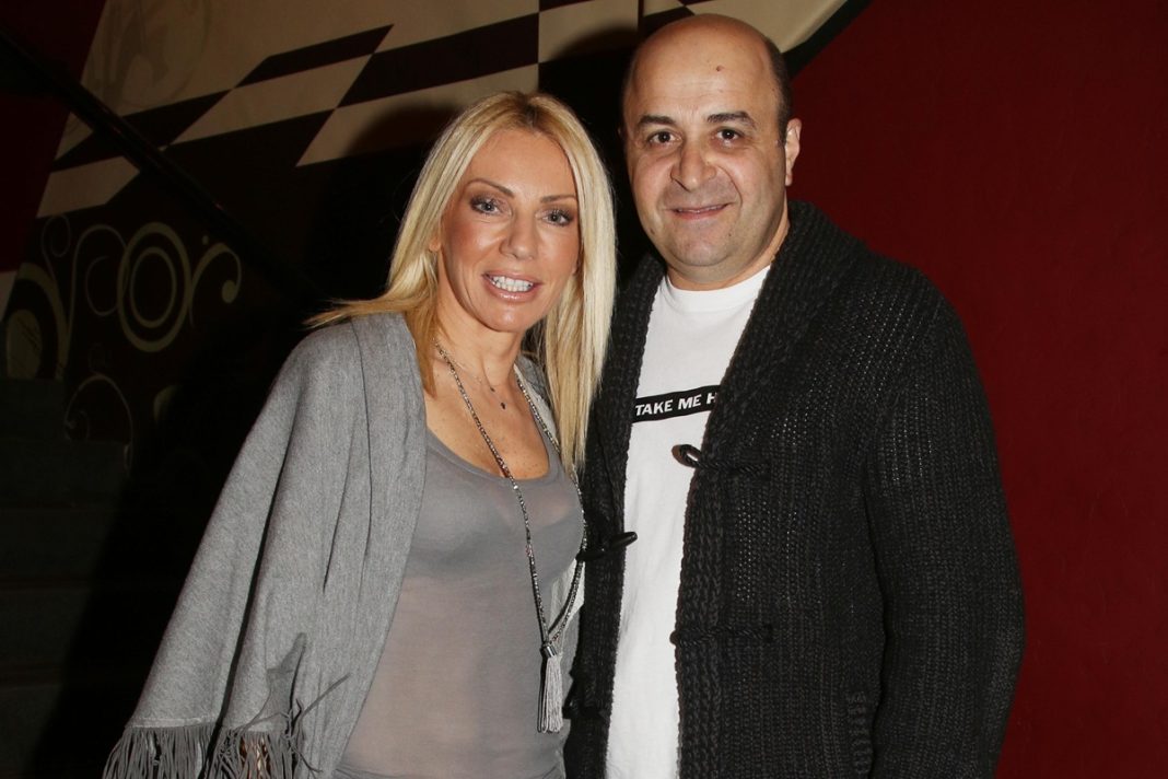 Η κοινή έξοδος Σεφερλή - Τσαβαλιά βάζει τέλος στις φήμες περί χωρισμού