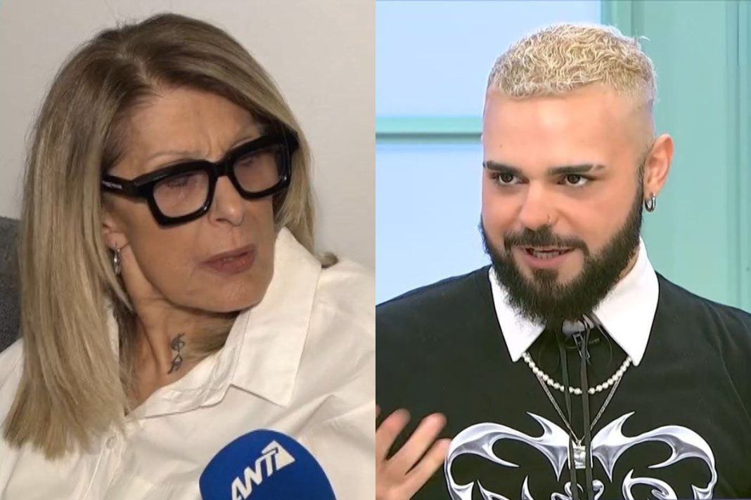 Εύη Δρούτσα για Ακύλα: «Δεν τον μετράς φωνητικά - Με ποιον θα τον βάλεις; Με τον Πάριο;»