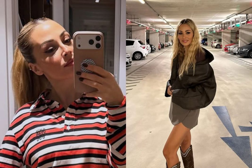 Ελένη Βουλγαράκη: Στη Λισαβόνα με τον Φώτη Ιωαννίδη