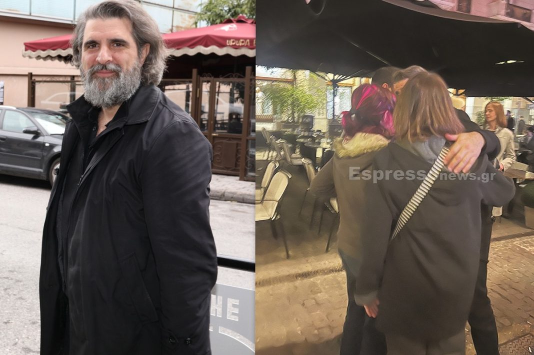 Η τρυφερή στιγμή του Γιώργου Γάλλου με την οικογένειά του μετά την πρεμιέρα!