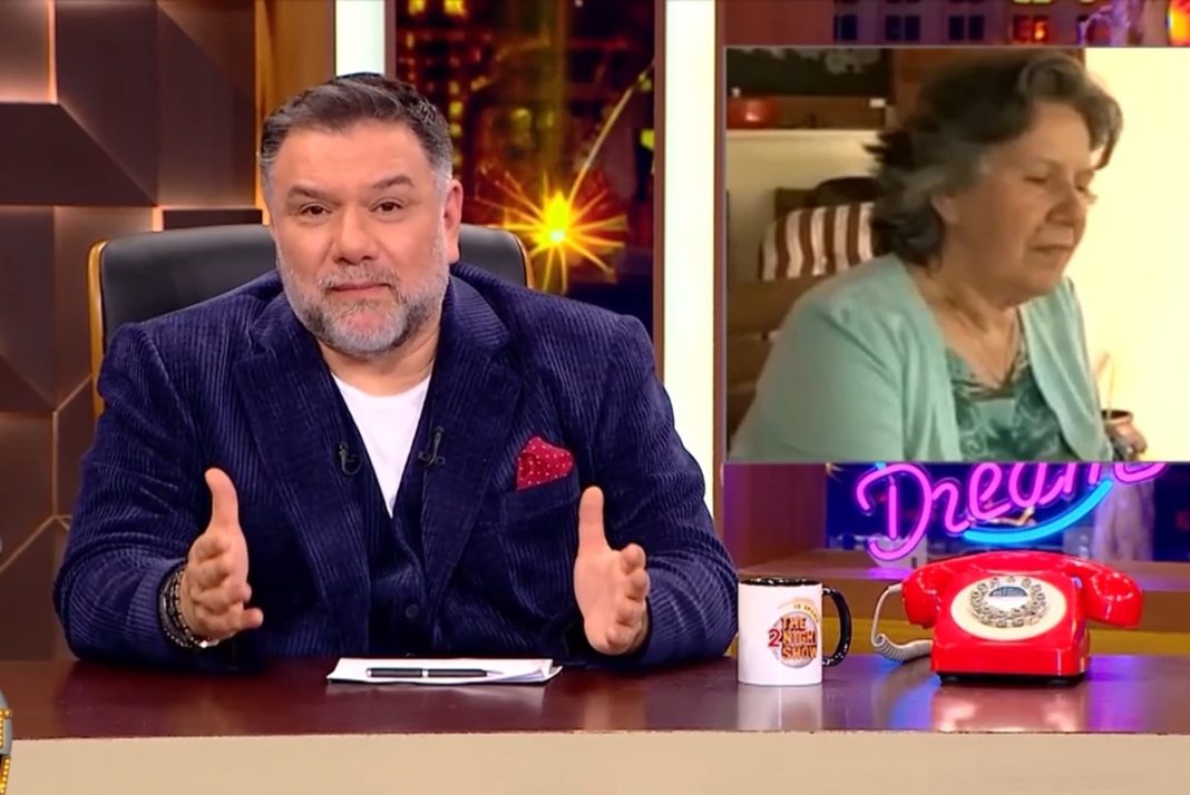 Γρηγόρης Αρναούτογλου: Η συγκινητική αναφορά για την απώλεια της μητέρας του