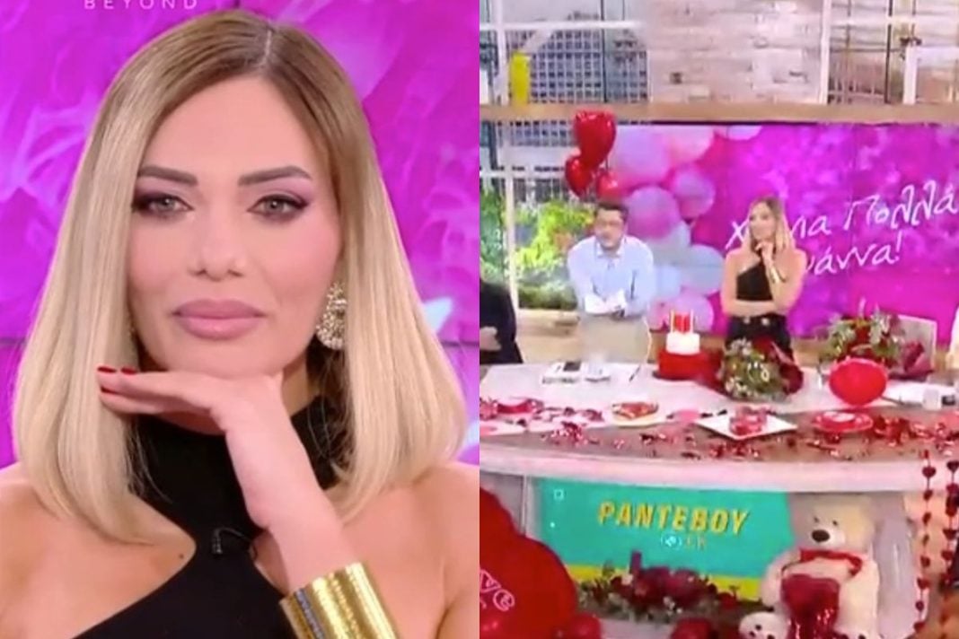 Ιωάννα Μαλέσκου: Δάκρυσε στον αέρα του «Ραντεβού το ΣΚ» με την έκπληξη της κόρης της - «Σε αγαπώ μαμά»