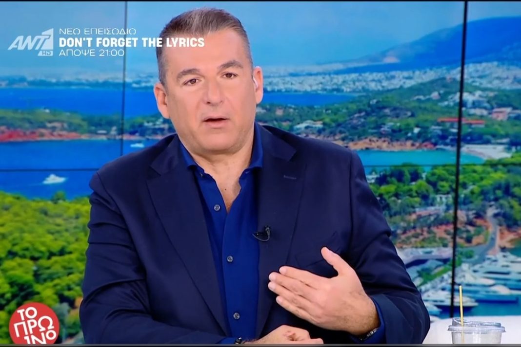 Λιάγκας κατά Λαζόπουλου: «Με προσβάλλει δημόσια και αναγκάστηκα να κινηθώ νομικά»