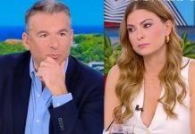 Σπόντα Καμπούρη για Λιάγκα: «Ένιωσα μια μικρή ανακούφιση που έφυγα από Το Πρωινό»