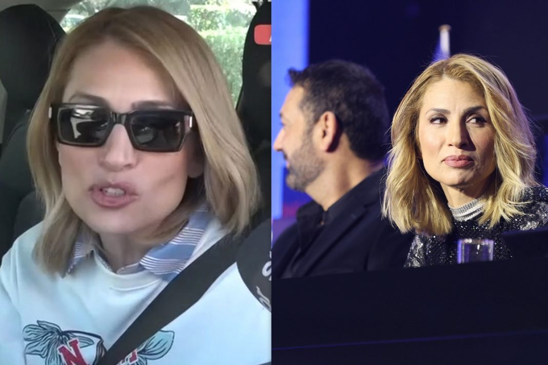 Μαρία Ηλιάκη: Η απάντησή της στα αρνητικά σχόλια για την εμφάνισή της στην επιτροπή της Eurovision