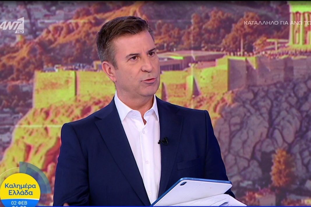 Παναγιώτης Στάθης: Η έξοδος με τη σύζυγό του και το τρυφερό τους φιλί