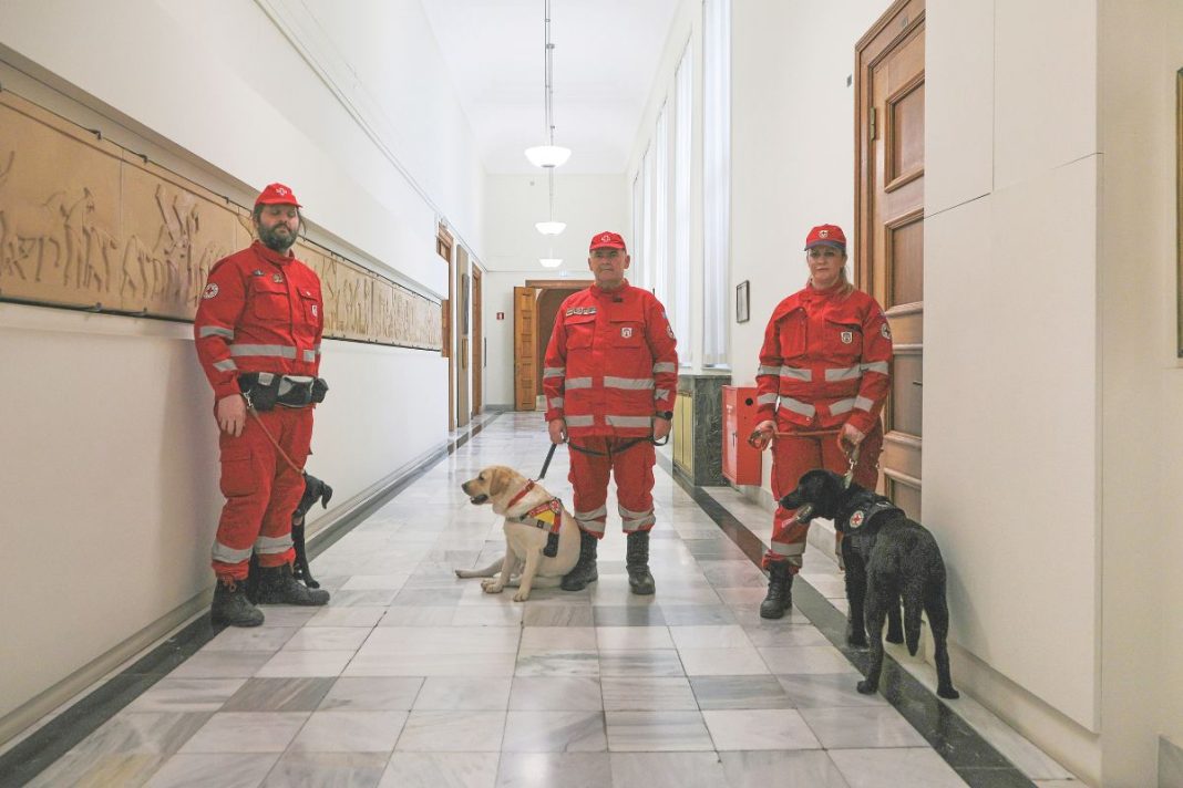 Χνουδωτή δωρεά από τη Βουλή