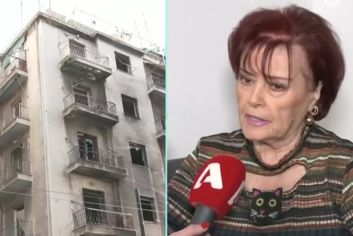 Μάγδα Τσαγγάνη: «Η πυρκαγιά στο σπίτι μου δεν ξεπερνιέται, είναι ένας θάνατος»
