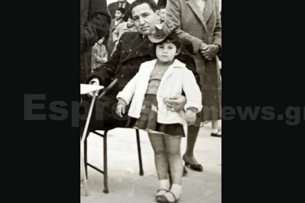 Ποια Ελληνίδα ηθοποιός είναι η μικρούλα;