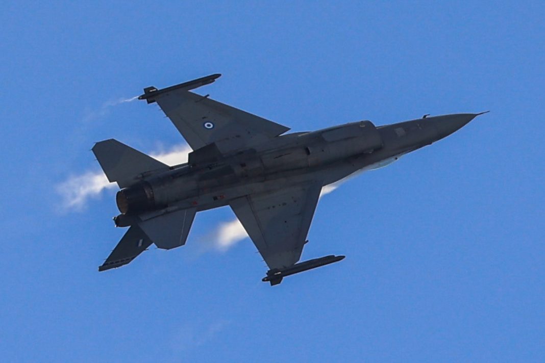 Συναγερμός στην Κύπρο: Ελληνικά μαχητικά F-16 αναχαίτισαν ύποπτο αντικείμενο