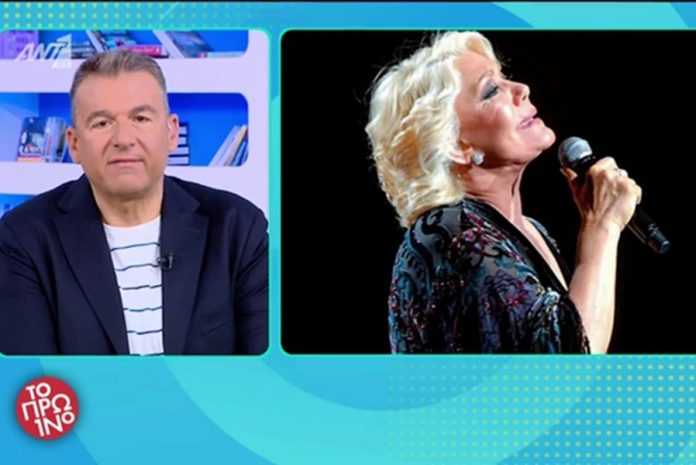 Γιώργος Λιάγκας: «Η Μαρινέλλα ήταν τυχερή που είχε τον θάνατο που ουσιαστικά της άρμοζε»