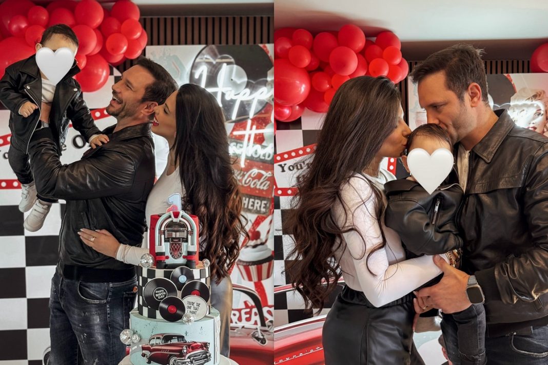 Πρώτα γενέθλια για τον Ζησάκη junior