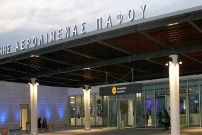Λήξη συναγερμού στο αεροδρόμιο Πάφου – Σε κατ’ οίκον περιορισμό τρεις κοινότητες