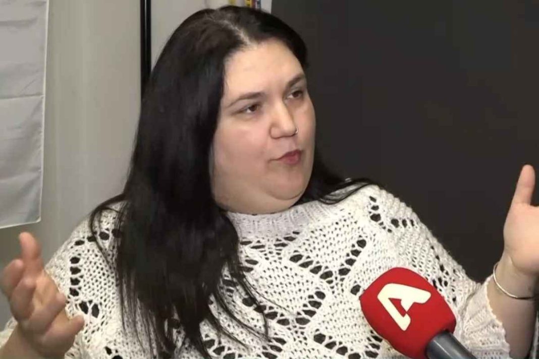 Αφροδίτη Γεροκωνσταντή: «Η κόρη μου έπαιξε στο βίντεο κλιπ του Ακύλα»