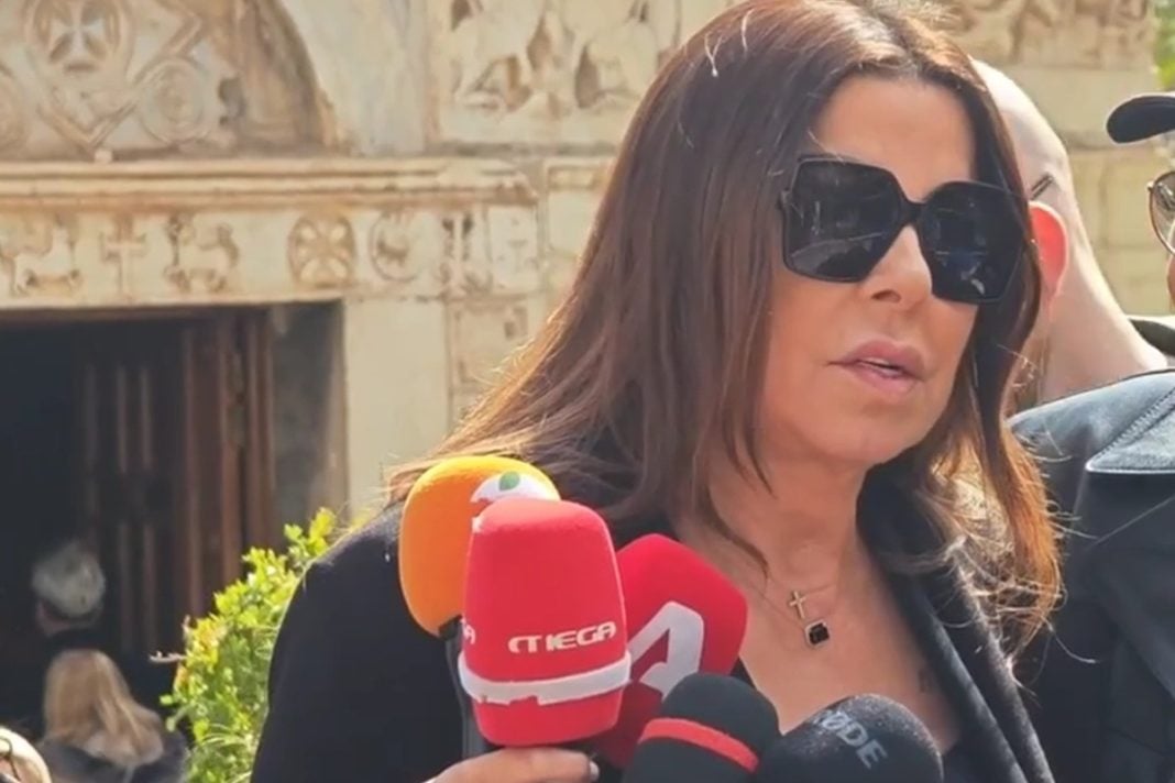 Άντζελα Δημητρίου για Μαρινέλλα: «Πάει στους αγγέλους για να τραγουδάει εκεί»